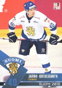 2016 Sereal IIHF World Hockey Championship Team Finland - JARNO KOSKIRANTA