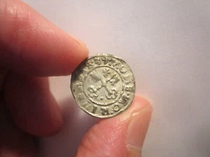 NICE GRADE 1539 LATVIA, LIVONIAN ORDER, RIGA SHILLING - Picture 1 of 2