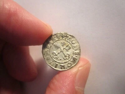 NICE GRADE 1539 LATVIA, LIVONIAN ORDER, RIGA SHILLING - Image 1 of 2