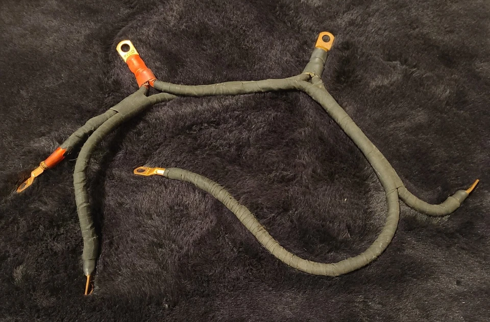 '97 · Cable de batería principal, arranque, caja de fusibles · Saturn SL SL1 SL2 SW SC Foto 1 de 1