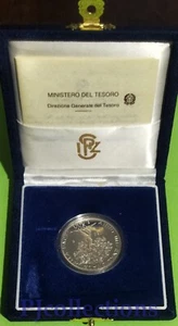M59-ITALIA-ITALY 500 LIRE 1986 ANNO INTERNAZIONALE DELLA PACE ARGENTO/SILVER UNC - Picture 1 of 3