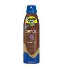 Banana Boat Dry Tanning Oil Clear Sunscreen Spray with Coconut Oil, SPF 15 170g