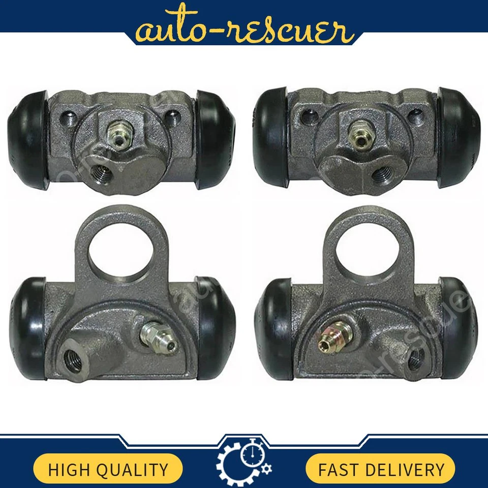 Cilindro de rueda de freno de tambor Centric Parts 4x se adapta a Ford Custom de 1965 a 1968 Foto 1 de 4