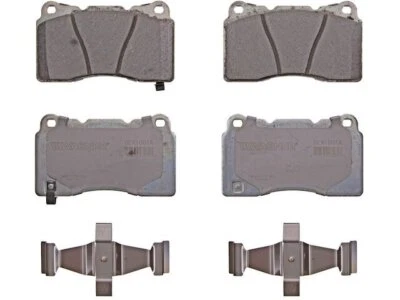 Conjunto de pastilhas de freio dianteiras Wagner 78335QKTZ AWD Subaru WRX 2019 - Imagem 1 de 2