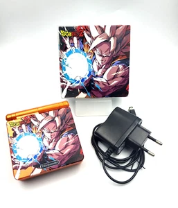 Gameboy Advance SP IPS V5 Pantalla LCD + Caja Dragonball Edition 1050mAh - Imagen 1 de 9