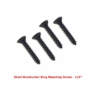 TV Jones Screws - Gibson-Style Ring (EM1) Short Black - Picture 1 of 1