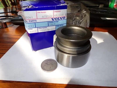 Nuevo de Lote Antiguo Original Volvo #672122,381250,419496 Cojinete de Liberación de Embrague 140,160,240,260 Foto 1 de 4