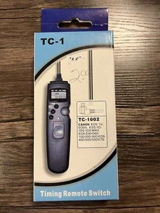 TC-1 Timing Remote Switch For Canon Cameras - Picture 1 of 3