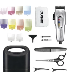 Conair Zahlenschnitt 20-teiliges Haarschneideset für Zuhause SCHNELLER VERSAND! ! - Bild 1 von 10