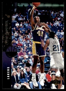 1994-95 Upper Deck Elden Campbell Los Angeles Lakers #70 - Picture 1 of 2