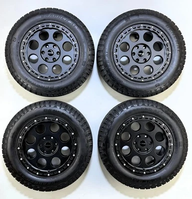 Delta Klassik B Rugged 8,5x18 DB Sprinter 4x4 265/60R18 General Grabber AT 3 RDK - Bild 1 von 4