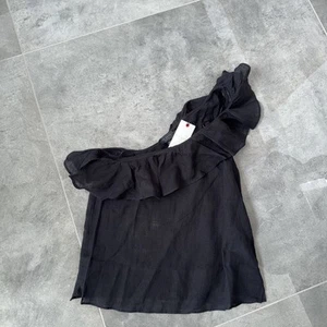 TED BAKER SILK BLEND Top - Size 2 UK10 - Black - New With Tags - Women’s - Picture 1 of 3