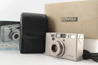 [Mint in Box w/Case] Contax Tix Carl Zeiss 28mm F/2.8 APS Film Camera Japan 1969 - Image 1 of 4