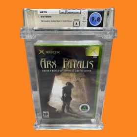 #1 POP 1ST PRINT! Arx Fatalis 9.8 A Holiday Buyers Guide Xbox WATA PSA VGA CGC