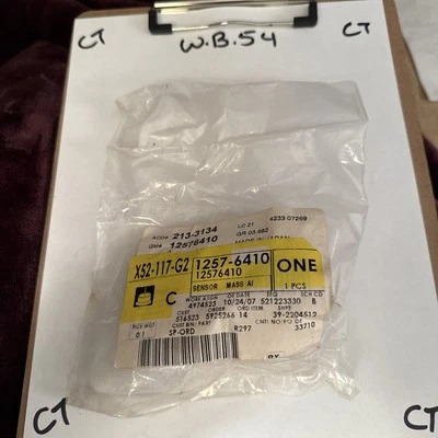 Sensor de flujo de masa de aire genuino Gm MAF para Buick Cadillac SRX Chevrolet GMC Hummer Foto 1 de 3