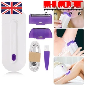 Woman Hair Remover Epilator Painless Portable Inductive Epilator Home-Use Device - Picture 1 of 12