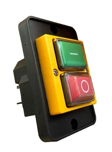 ‎KEDU DZ05 Einbauschalter 400V für verschiedene Elektrowerkzeuge KJD18 NEU # - Bild 1 von 3