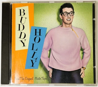 Buddy Holly From the Original Master Tapes CD 1985 MCA - Imagem 1 de 4