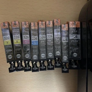 Genuine Canon Pixus 325 326 Ink - Afbeelding 1 van 1