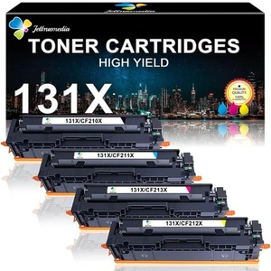 131X CF210X Cartouche de Toner 131X 131A CF210X CF211A CF213A CF212A Compatib... - Photo 1/6