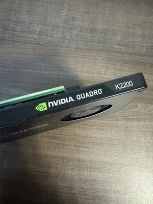 NVIDIA Quadro K2200 Graphics Card - Image 1 of 4