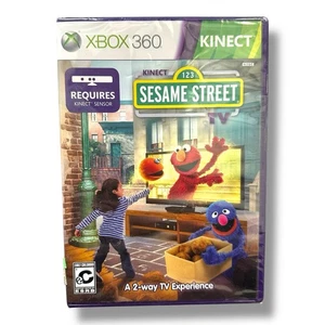 Kinect Sesame Street TV: Season 1 Microsoft Xbox 360, 2012 Sealed Brand New - Picture 1 of 7
