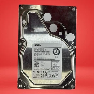 Dell 4TB 7.2K SAS 3.5" Internal Desktop Hard Drive 012GYY - Picture 1 of 3