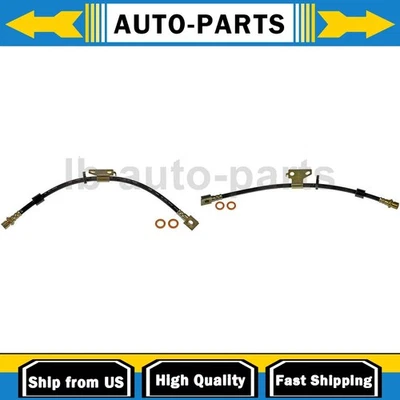 Manguera de freno delantera para Lincoln Navigator 2007 2008 2009 2010 5,4 L 2x Foto 1 de 4