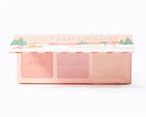 Benefit Cheek Party Package Blush & Highlighter Palette New Rare FAST POSTAGE - Picture 1 of 12