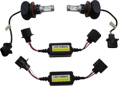 Moose Racing LED Headlight Kit for 2014 Polaris Ranger 900 XP Deluxe UTV - Image 1 of 2