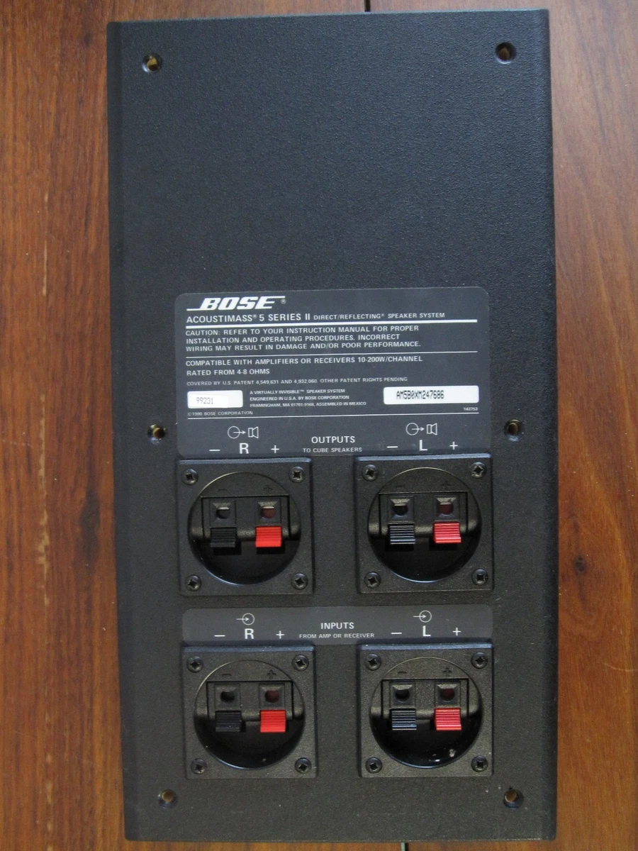 Bose Acoustimass 5 Series Ii for sale | eBay