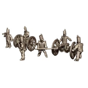 15mm napoleonic British Artillery battery x4 guns and crew - Picture 1 of 1