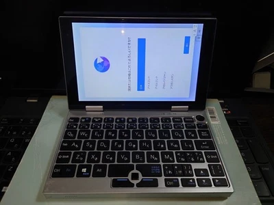 NANOTE NEXT UMPC-03-SR Windows 11 Intel HD Graphics 505 256GB SSD gebraucht... - Bild 1 von 4