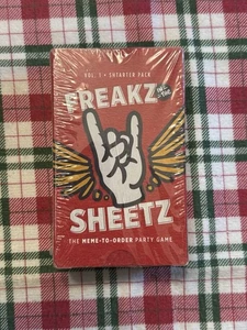 Sheetz Customer Loyalty Meme Card Game: Freakz in the Sheetz. NEW Sealed Age 13+ - Picture 1 of 2