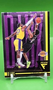 LEBRON JAMES 2020-21 PANINI FLUX D LUX LOS ANGELES LAKERS NBA #3 - Imagen 1 de 2