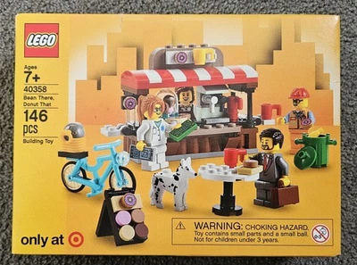 LEGO Target Promotional Exclusive 40358 Bean There Donut That NEW IN SEALED BOX  - Image 1 of 4