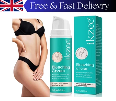 BRANDED Skin Whitening Cream Pigment Lightening Bleaching For Intimate Areas Face & Body
