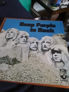 DEEP PURPLE IN ROCK VINYL LP - Picture 1 of 5