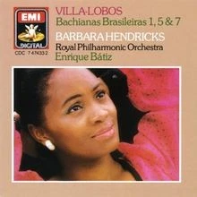 Bachianas Brasileiras 1, 5, 7 von Hendricks | CD | Zustand gut - Bild 1 von 2