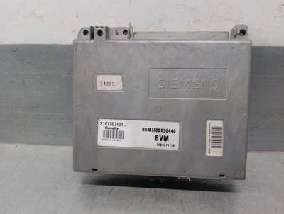 7700271113 CENTRALINA MOTORE / SIEMENS / S101707101A / 5006787 PER RENAULT 19 1 - Immagine 1 di 4