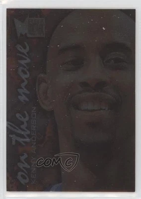 1996-97 Fleer Metal On the Move Kenny Anderson #109 - Image 1 of 2