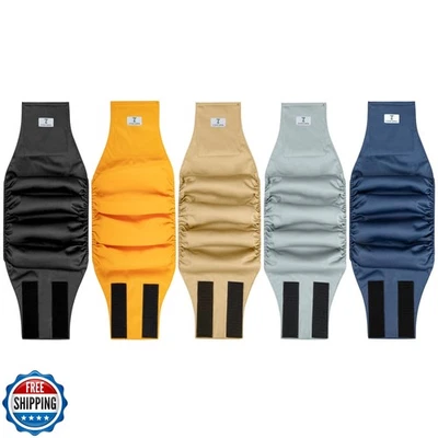 Paquete de 5 pañales blandos para perros ZINGTERRA machos, reutilizables a prueba de fugas para mascotas perros Foto 1 de 4