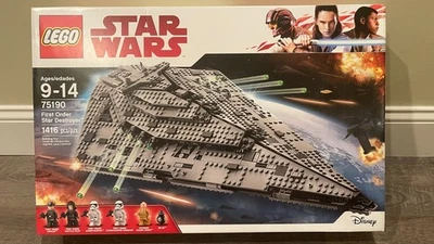LEGO Star Wars: First Order Star Destroyer (75190) Brand new & Sealed (RETIRED) - Image 1 of 4