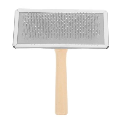 Hand Carders Wool Brush for Needle Felting Craft Wood Handle - Image 1 of 4