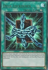 Deck Lockdown Yu-Gi-Oh! DUOV-EN090 1st Ultra Rare - Picture 1 of 1