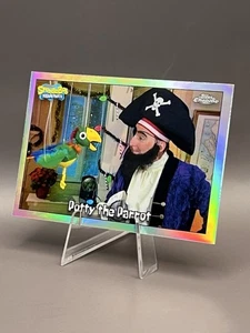 #5 Potty The Parrot - SpongeBob SquarePants Topps 2025 - Refractor - Picture 1 of 2