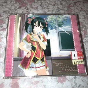 Love Live! Solo Live! III Nico Yazawa CD - Picture 1 of 1