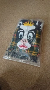 USED ISETAN LIMITED CHECK HOLSTEIN PARKA SIZE VERYGOOD - Picture 1 of 8