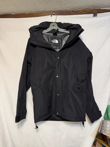 Herren Small/Damen Med North Face Allwettermantel mit Kapuze - Bild 1 von 13