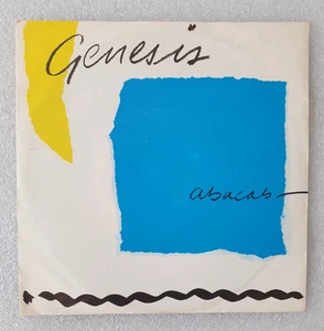 GENESIS: Abacab / Another Record - UK 7" (45) Single; German Export copy - Picture 1 of 4